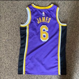 Lebron James Statement Jersey